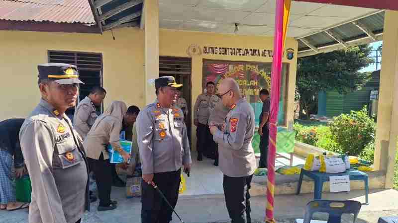 Kapolres Simalungun Turun Langsung Pimpin GPM, Target 12 Ton Beras Murah untuk Rakyat Kapolres Simalungun Turun Langsung Pimpin GPM, Target 12 Ton Beras Murah untuk Rakyat