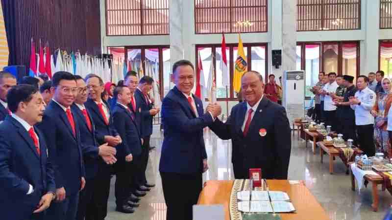 Taufik Tertantang Bawa KONI Lampung ke Posisi Satu Digit Melalui Sport Science Taufik Tertantang Bawa KONI Lampung ke Posisi Satu Digit Melalui Sport Science