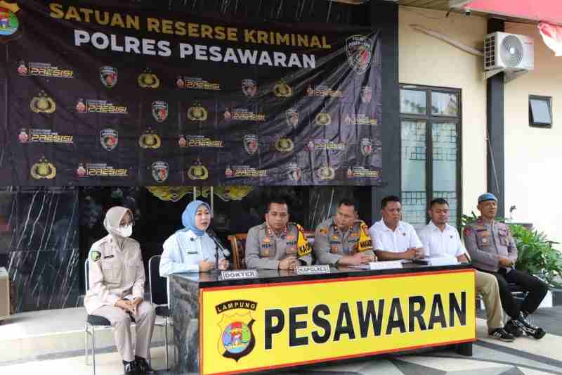 Penjelasan Polres Pesawaran Soal Kematian Tersangka Narkoba Asal Pringsewu Penjelasan Polres Pesawaran Soal Kematian Tersangka Narkoba Asal Pringsewu
