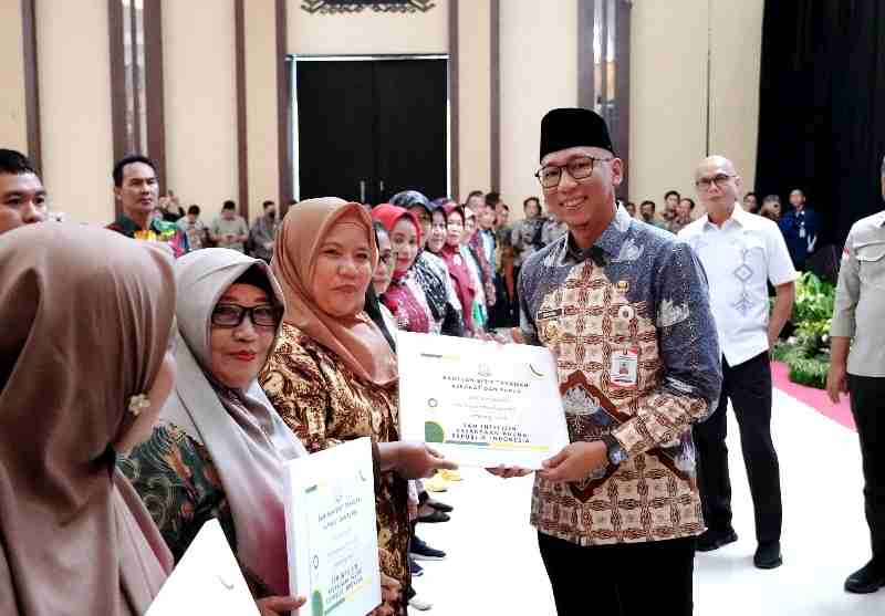 Lampung Terapkan Early Warning System untuk Tata Kelola Dana Desa Lampung Terapkan Early Warning System untuk Tata Kelola Dana Desa