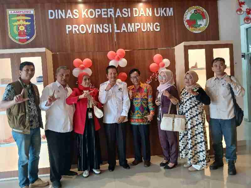 Jelang Muswil 2025, Pengurus Dekopinwil Konsultasi ke Kadis Koperasi dan UKM Lampung Jelang Muswil 2025, Pengurus Dekopinwil Konsultasi ke Kadis Koperasi dan UKM Lampung