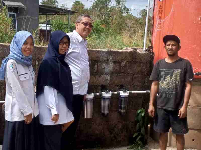 Poltekkes Kemenkes Tanjungpinang Berikan Solusi dan Inovasi Air Bersih di Kepri Poltekkes Kemenkes Tanjungpinang Berikan Solusi dan Inovasi Air Bersih di Kepri