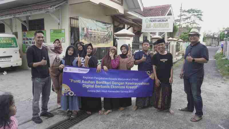 Dosen Darmajaya Bekali Anak Panti di Bandar Lampung Kewirausahaan Digital Dosen Darmajaya Bekali Anak Panti di Bandar Lampung Kewirausahaan Digital