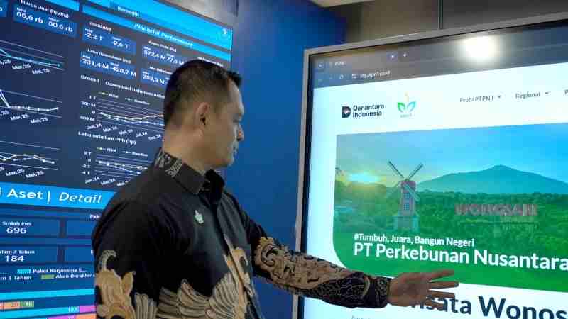 Go Live Website, PTPN I Perkuat Komitmen Digitalisasi dan Keterbukaan Informasi Publik Go Live Website, PTPN I Perkuat Komitmen Digitalisasi dan Keterbukaan Informasi Publik