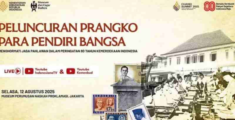 Prangko Para Pendiri Bangsa — Jejak Wajah-Wajah yang Menjaga Nyala Republik Prangko Para Pendiri Bangsa — Jejak Wajah-Wajah yang Menjaga Nyala Republik