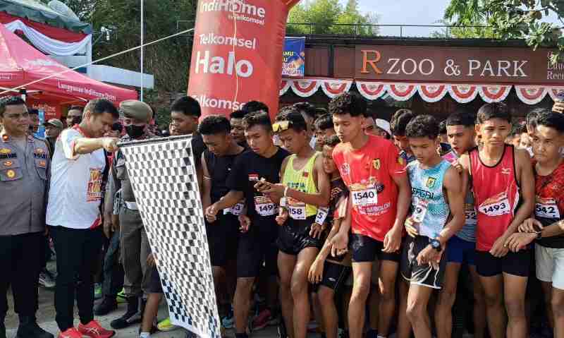 1.400 Peserta Ramaikan Fun Run Sunset Kemerdekaan di Sergai 1.400 Peserta Ramaikan Fun Run Sunset Kemerdekaan di Sergai