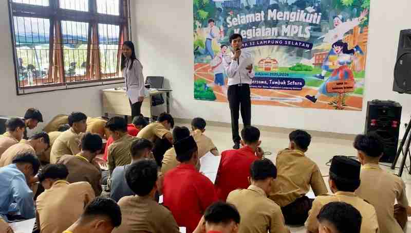 75 Siswa Baru Ikuti Kegiatan MPLS di Sekolah Rakyat 75 Siswa Baru Ikuti Kegiatan MPLS di Sekolah Rakyat