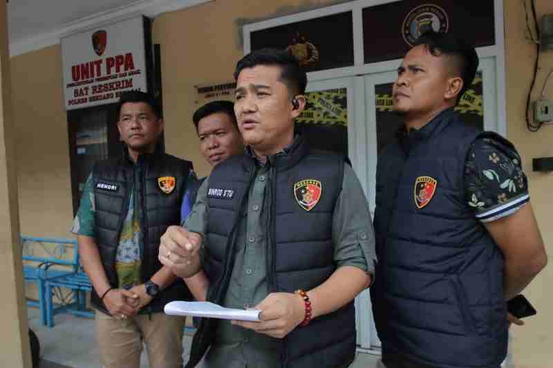 Polres Sergai Amankan Seorang Kakek, Kasus Dugaan Pelanggaran Hak Anak Polres Sergai Amankan Seorang Kakek, Kasus Dugaan Pelanggaran Hak Anak