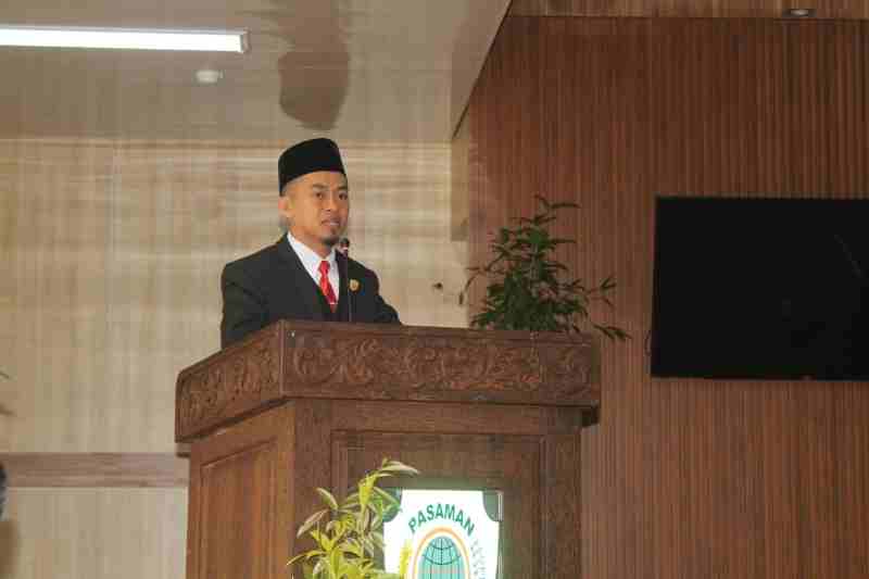 Paripurna DPRD Pasaman Dengar Pidato Kenegaraan Presiden HUT RI ke-80 Paripurna DPRD Pasaman Dengar Pidato Kenegaraan Presiden HUT RI ke-80