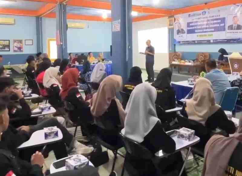 IBN Hadirkan Dosen Tamu dari University, Kingdom of Saudi Arabia IBN Hadirkan Dosen Tamu dari University, Kingdom of Saudi Arabia