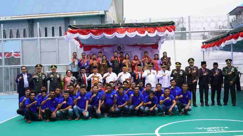 Karutan Kelas IIB Bahtiar Sembiring: “569 Warga Binaan Terima Remisi Umum dan Dasawarsa 2025” Karutan Kelas IIB Bahtiar Sembiring: “569 Warga Binaan Terima Remisi Umum dan Dasawarsa 2025”