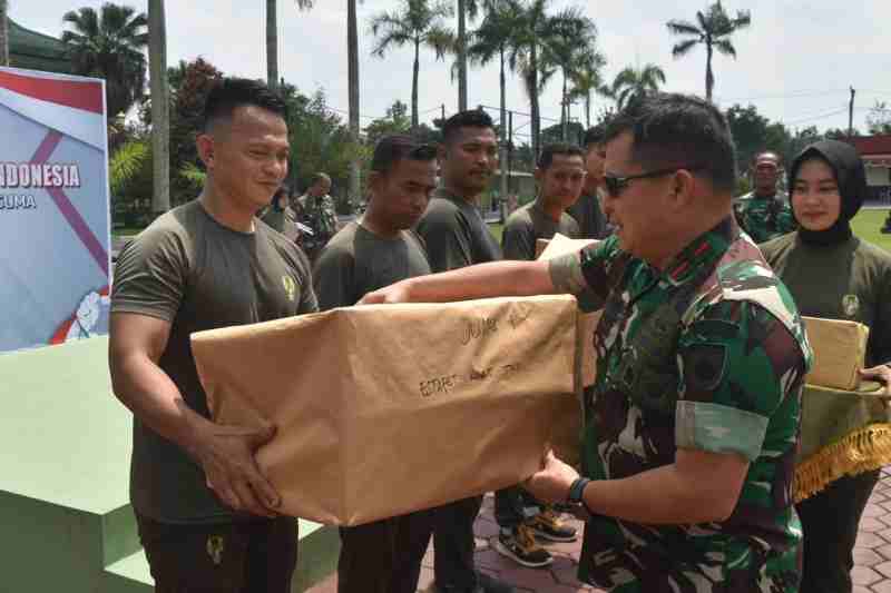Semarak 80 Th Indonesia Merdeka, Perkuat Soliditas dan Kebersamaan Prajurit Wijayakusuma Semarak 80 Th Indonesia Merdeka, Perkuat Soliditas dan Kebersamaan Prajurit Wijayakusuma