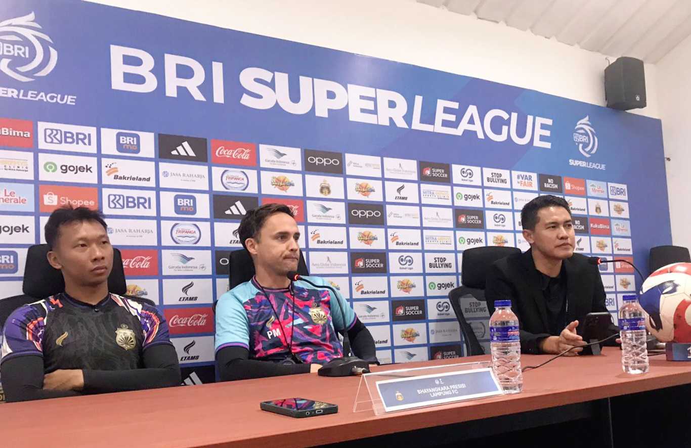 Hasil Laga Imbang, Ini Respon Coach Bhayangkara Presisi Lampung FC dan PSM Makassar Hasil Laga Imbang, Ini Respon Coach Bhayangkara Presisi Lampung FC dan PSM Makassar