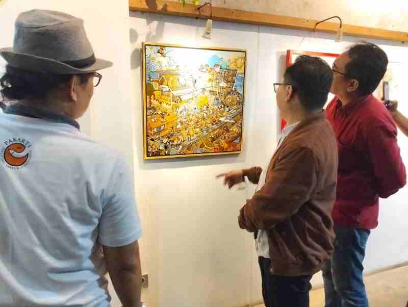 Merdeka atau Mati Kutu: Ketika Kartun Bicara Lebih Lantang dari Kata Merdeka atau Mati Kutu: Ketika Kartun Bicara Lebih Lantang dari Kata