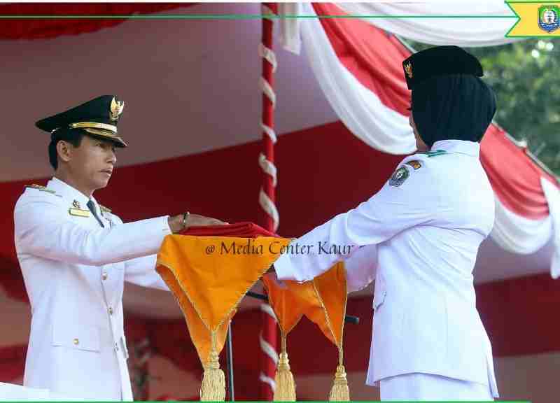 Bupati Kaur Pimpin Upacara HUT ke-80 RI, Tekankan Semangat Persatuan dan Pembangunan Bupati Kaur Pimpin Upacara HUT ke-80 RI, Tekankan Semangat Persatuan dan Pembangunan