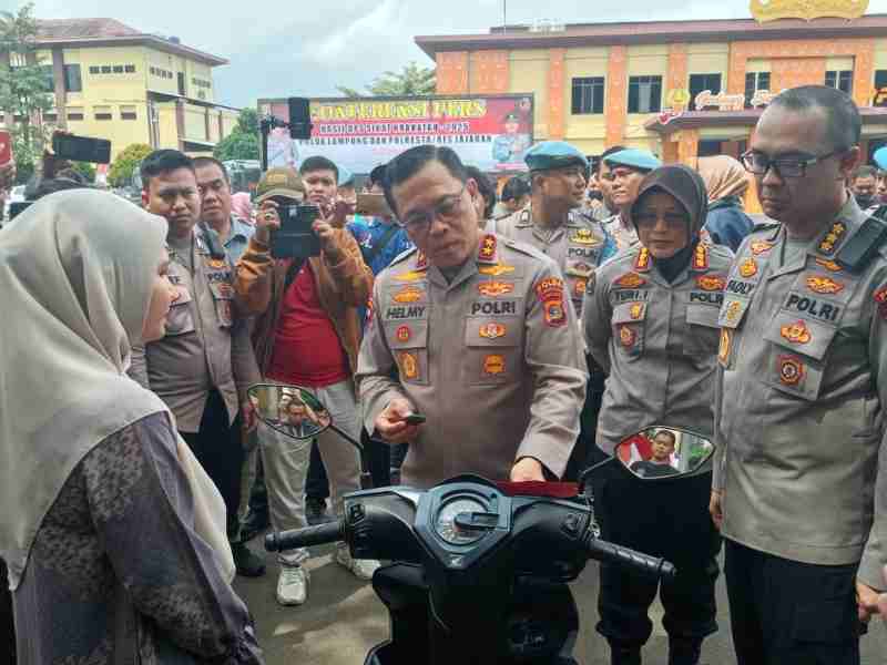 Operasi Sikat Krakatau 2025 Amankan Barang Bukti, Kapolda Lampung: Asset Korban Dikembalikan Operasi Sikat Krakatau 2025 Amankan Barang Bukti, Kapolda Lampung: Asset Korban Dikembalikan