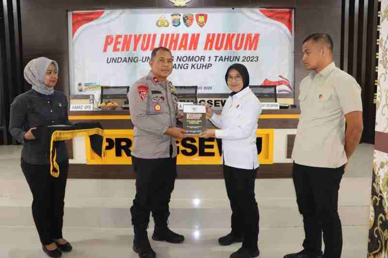 Polres Pringsewu Perkuat Profesionalisme Penyidik Polres Pringsewu Perkuat Profesionalisme Penyidik