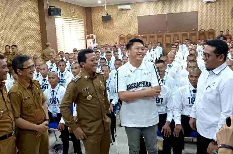 Dibuka Bupati Pringsewu, Ratusan Peserta Ikuti Tes Seleksi Program Magang ke Jepang Dibuka Bupati Pringsewu, Ratusan Peserta Ikuti Tes Seleksi Program Magang ke Jepang