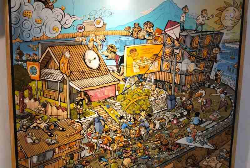 Sukriyadi Sukartoen: Membaca Retakan Zaman Lewat Kartun Sukriyadi Sukartoen: Membaca Retakan Zaman Lewat Kartun