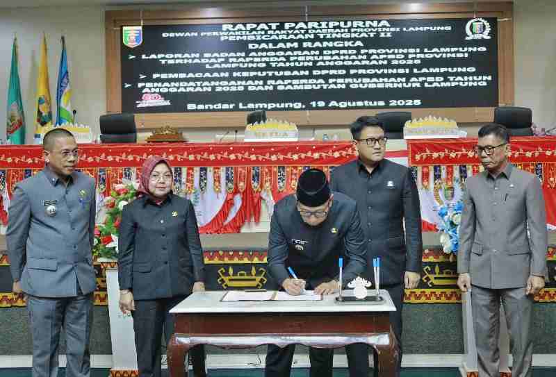 Perubahan APBD 2025 Wujud Pengelolaan Keuangan Daerah yang Efektif dan Akuntabel Perubahan APBD 2025 Wujud Pengelolaan Keuangan Daerah yang Efektif dan Akuntabel