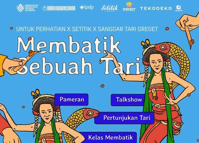 Kolaborasi Tari dan Batik Hadir di Kota Lama, “Membatik Sebuah Tari” Rayakan Gerak dan Gores Budaya Kolaborasi Tari dan Batik Hadir di Kota Lama, “Membatik Sebuah Tari” Rayakan Gerak dan Gores Budaya