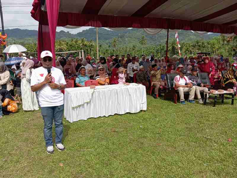 Terkesan Meriah HUT Rl ke 80, Negari Panti Selatan Gelar Pawai Alegoris Terkesan Meriah HUT Rl ke 80, Negari Panti Selatan Gelar Pawai Alegoris