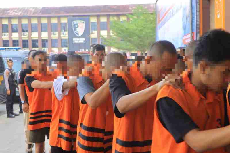 Polda Lampung Tegas Berantas Kejahatan, Akademisi Dorong Kesadaran Hukum Masyarakat Polda Lampung Tegas Berantas Kejahatan, Akademisi Dorong Kesadaran Hukum Masyarakat