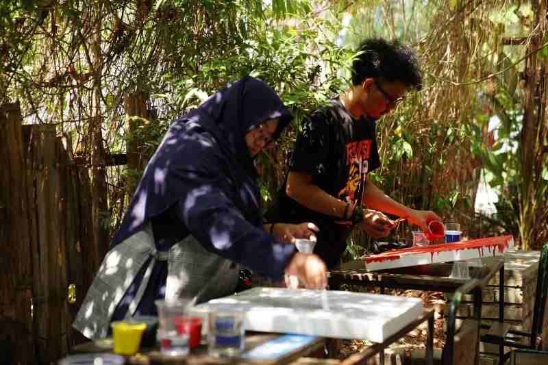 Klinik Urban, Merawat Jiwa Lewat Karya Klinik Urban, Merawat Jiwa Lewat Karya
