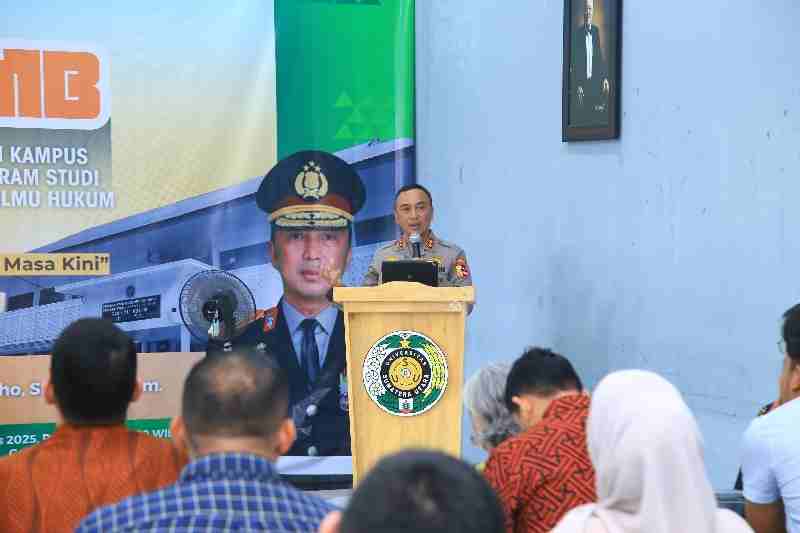 Isi Kuliah Umum di FH USU, Kadivhumas Polri Ajak Perkuat Rasa Cinta Tanah Air Isi Kuliah Umum di FH USU, Kadivhumas Polri Ajak Perkuat Rasa Cinta Tanah Air