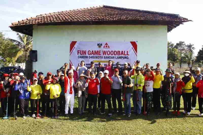 Peringati HUT Kemerdekaan RI ke-80, Kodim 0410/KBL Selenggarakan Fun Game Woodball Peringati HUT Kemerdekaan RI ke-80, Kodim 0410/KBL Selenggarakan Fun Game Woodball