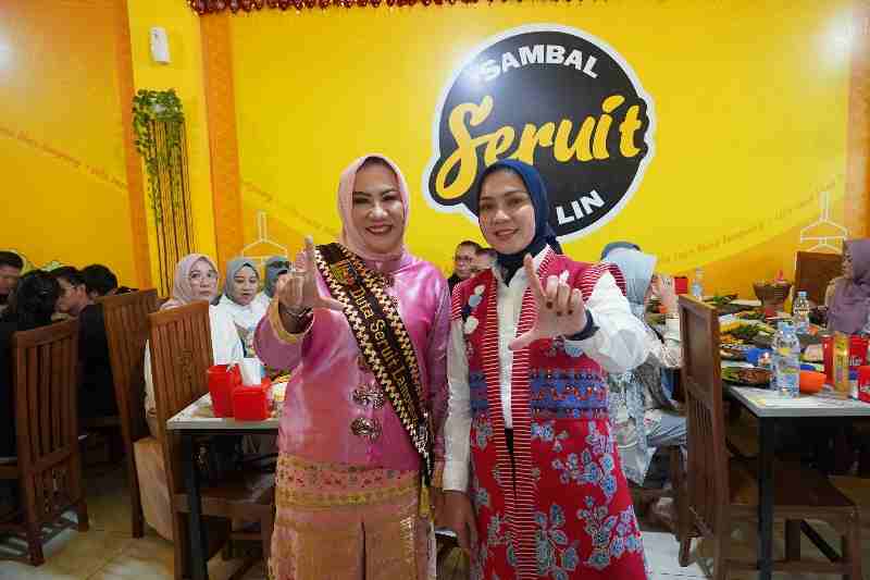 Festival Nyeruit 2025 Meriah, Wulan Sari Dorong Generasi Muda Cintai Budaya Lampung Festival Nyeruit 2025 Meriah, Wulan Sari Dorong Generasi Muda Cintai Budaya Lampung