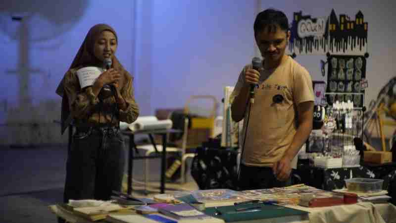 Dari Semarang hingga Palestina: Resiliensi dalam Hysteria Zine Fest 2025 Dari Semarang hingga Palestina: Resiliensi dalam Hysteria Zine Fest 2025