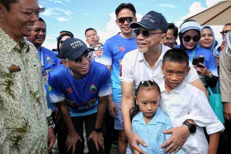 Krakatau Beach Run 2025: Bangun Lampung Jadi Destinasi Wisata Unggulan Krakatau Beach Run 2025: Bangun Lampung Jadi Destinasi Wisata Unggulan