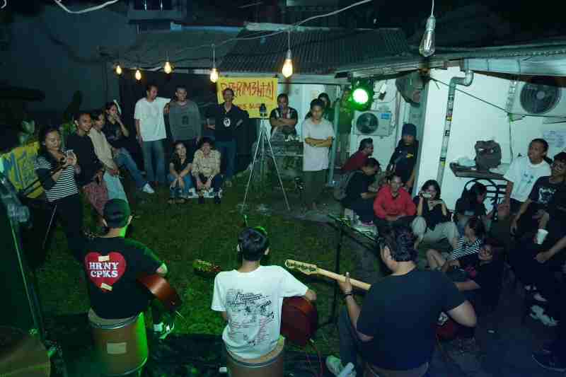 Hysteria: Dua Puluh Tahun Menjaga Denyut Kota Hysteria: Dua Puluh Tahun Menjaga Denyut Kota