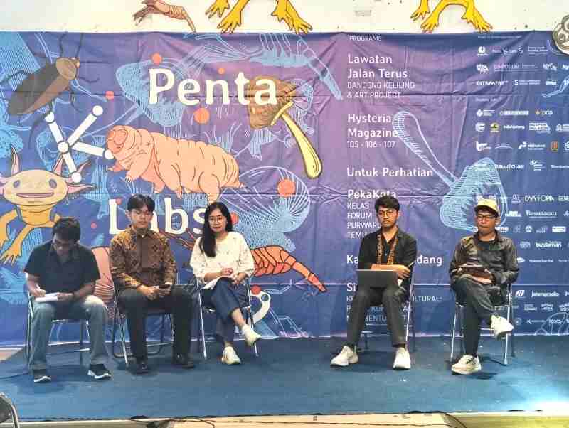 Hysteria Gelar Simposium Penta K Labs 5 di Semarang Creative Hub Hysteria Gelar Simposium Penta K Labs 5 di Semarang Creative Hub
