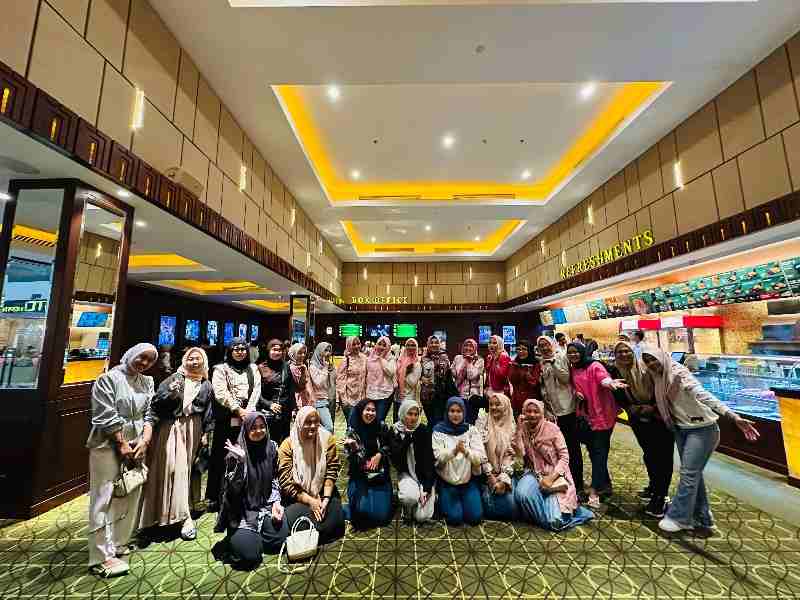 PW Fatayat NU Lampung Gelar Nobar “Lyora” di XXI Mall Kartini PW Fatayat NU Lampung Gelar Nobar “Lyora” di XXI Mall Kartini
