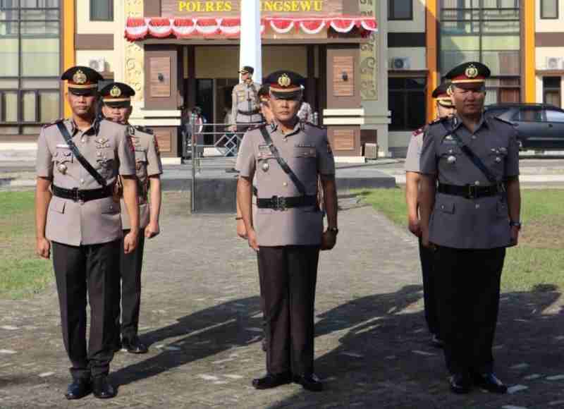 Tiga Pejabat Utama Polres Pringsewu Bergeser, Salah Satunya Putra Asli Daerah Tiga Pejabat Utama Polres Pringsewu Bergeser, Salah Satunya Putra Asli Daerah