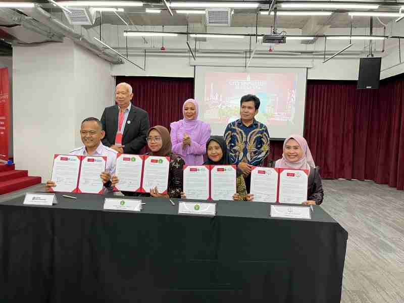STIT Tanggamus Teken MoU dengan City University Malaysia, Dukung Program Internasionalisasi PTKIS Kemenag RI STIT Tanggamus Teken MoU dengan City University Malaysia, Dukung Program Internasionalisasi PTKIS Kemenag RI