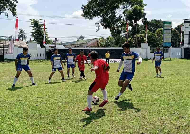 Mini Soccer Jelang Harlah Kejaksaan, Kejari Sergai Uji Kekuatan Lawan Forwakum Mini Soccer Jelang Harlah Kejaksaan, Kejari Sergai Uji Kekuatan Lawan Forwakum