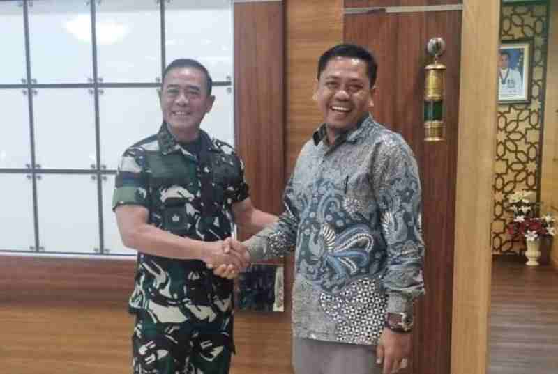 Pemerintah Kabupaten Kaur Siap Terima Lahan Hibah dari Angkatan Laut RI Pemerintah Kabupaten Kaur Siap Terima Lahan Hibah dari Angkatan Laut RI