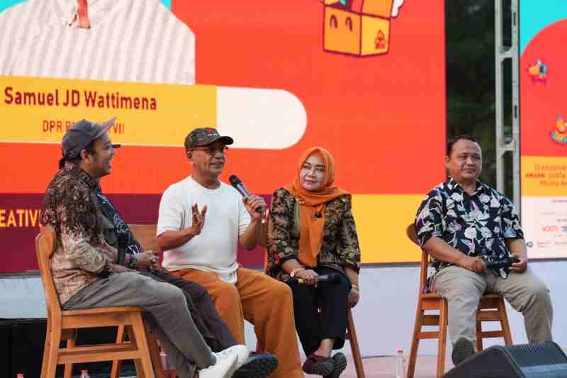 Menyimak Jateng Creative Festival dan Forum 2025: Kecamatan Berdaya, Jawa Tengah Berkilau Menyimak Jateng Creative Festival dan Forum 2025: Kecamatan Berdaya, Jawa Tengah Berkilau