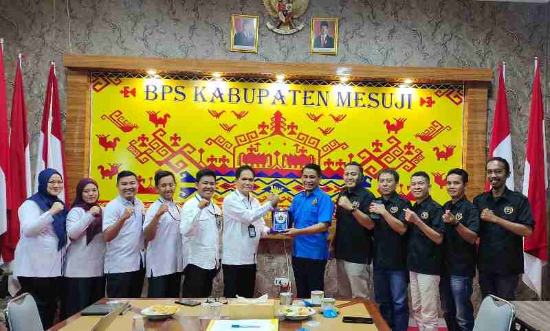 PWI dan BPS Sepakat Kawal Data Statistik Kabupaten Mesuji PWI dan BPS Sepakat Kawal Data Statistik Kabupaten Mesuji