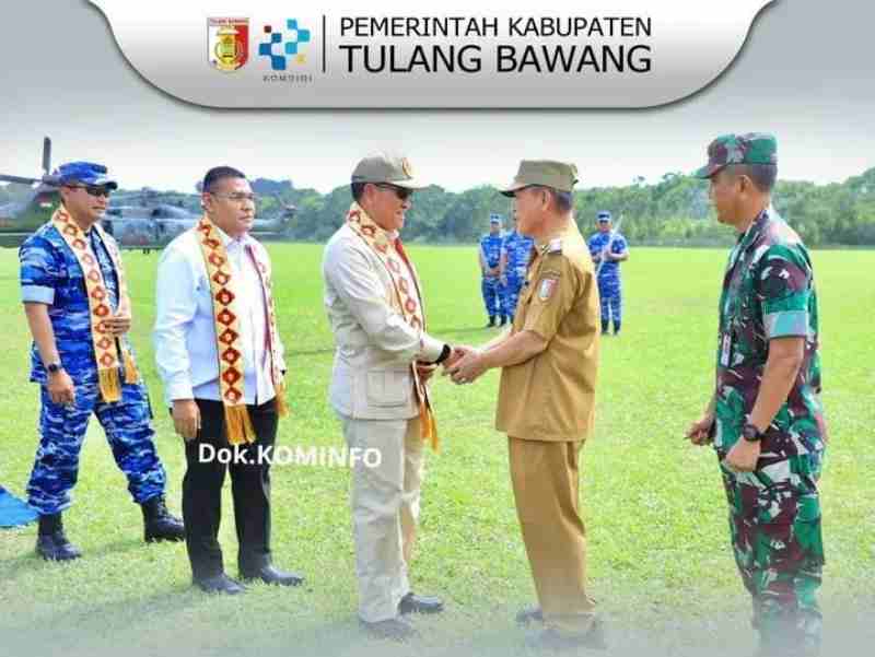 Bupati Drs.Qudrotul Ikhwan Hadiri Demo Teknologi Modifikasi Cuaca di Lanud Pangeran M. Bun Yamin Bupati Drs.Qudrotul Ikhwan Hadiri Demo Teknologi Modifikasi Cuaca di Lanud Pangeran M. Bun Yamin