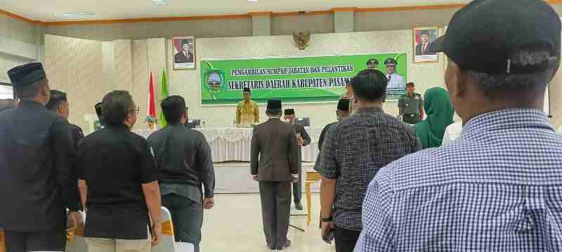 Yudesri Resmi Dilantik, Kabupaten Pasaman Punya Sekda Baru Yudesri Resmi Dilantik, Kabupaten Pasaman Punya Sekda Baru