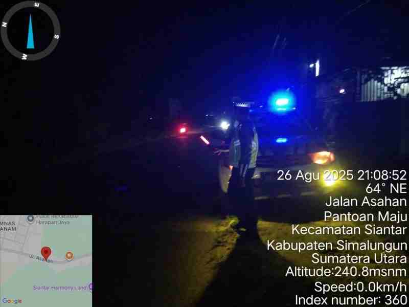 Blue Light Patrol Sat Pantas Polres Simalungun Cegah Balap Liar dan Begal Blue Light Patrol Sat Pantas Polres Simalungun Cegah Balap Liar dan Begal