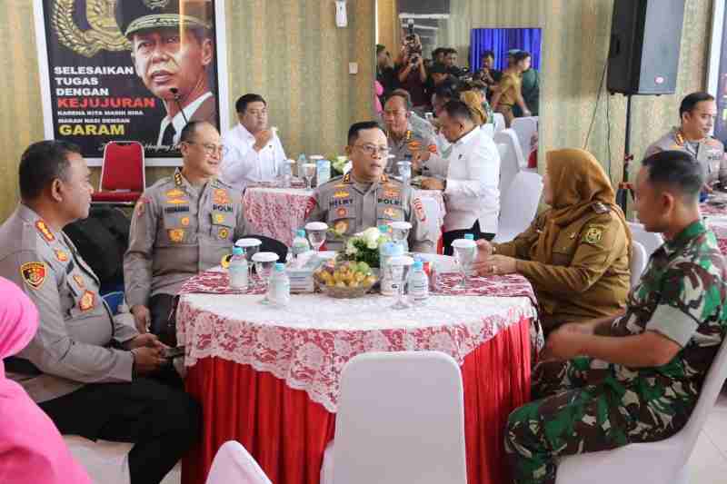 Dandim 0410/KBL Hadir di Kunker Kapolda Lampung Ke Polresta Bandar Lampung, Pertegas Sinergi TNI-Polri Dandim 0410/KBL Hadir di Kunker Kapolda Lampung Ke Polresta Bandar Lampung, Pertegas Sinergi TNI-Polri