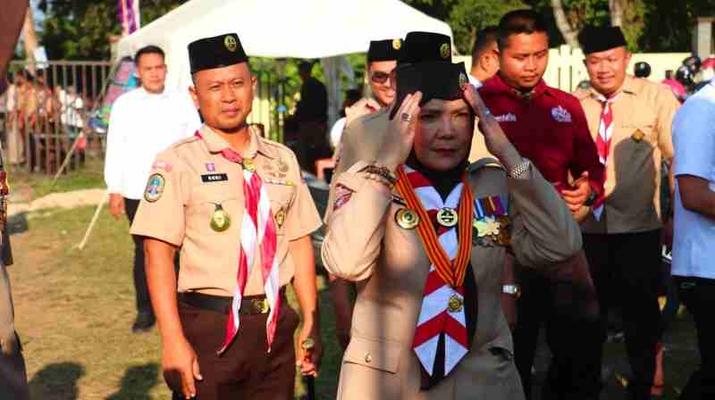 Letkol.Arm Roni Hermawan Beserta Jajaran Pantau Gebyar Perkemahan Pramuka ke-64 dan Jambore Letkol.Arm Roni Hermawan Beserta Jajaran Pantau Gebyar Perkemahan Pramuka ke-64 dan Jambore