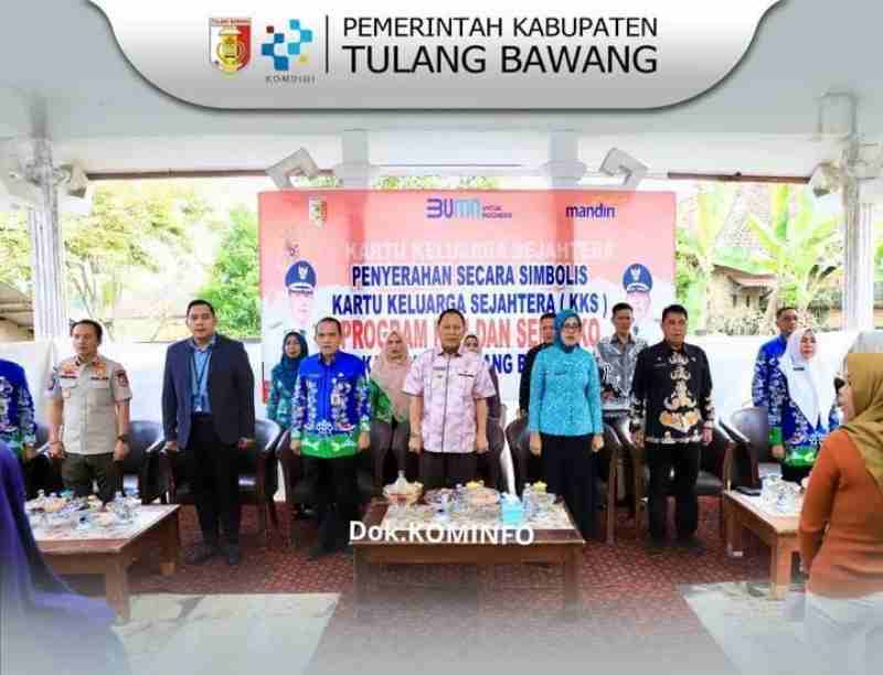 Dukung Program “Udang Manis”, Bupati Qudrotul Ikhwan Salurkan KKS PKH dan BPNT di Kecamatan Menggala Dukung Program “Udang Manis”, Bupati Qudrotul Ikhwan Salurkan KKS PKH dan BPNT di Kecamatan Menggala