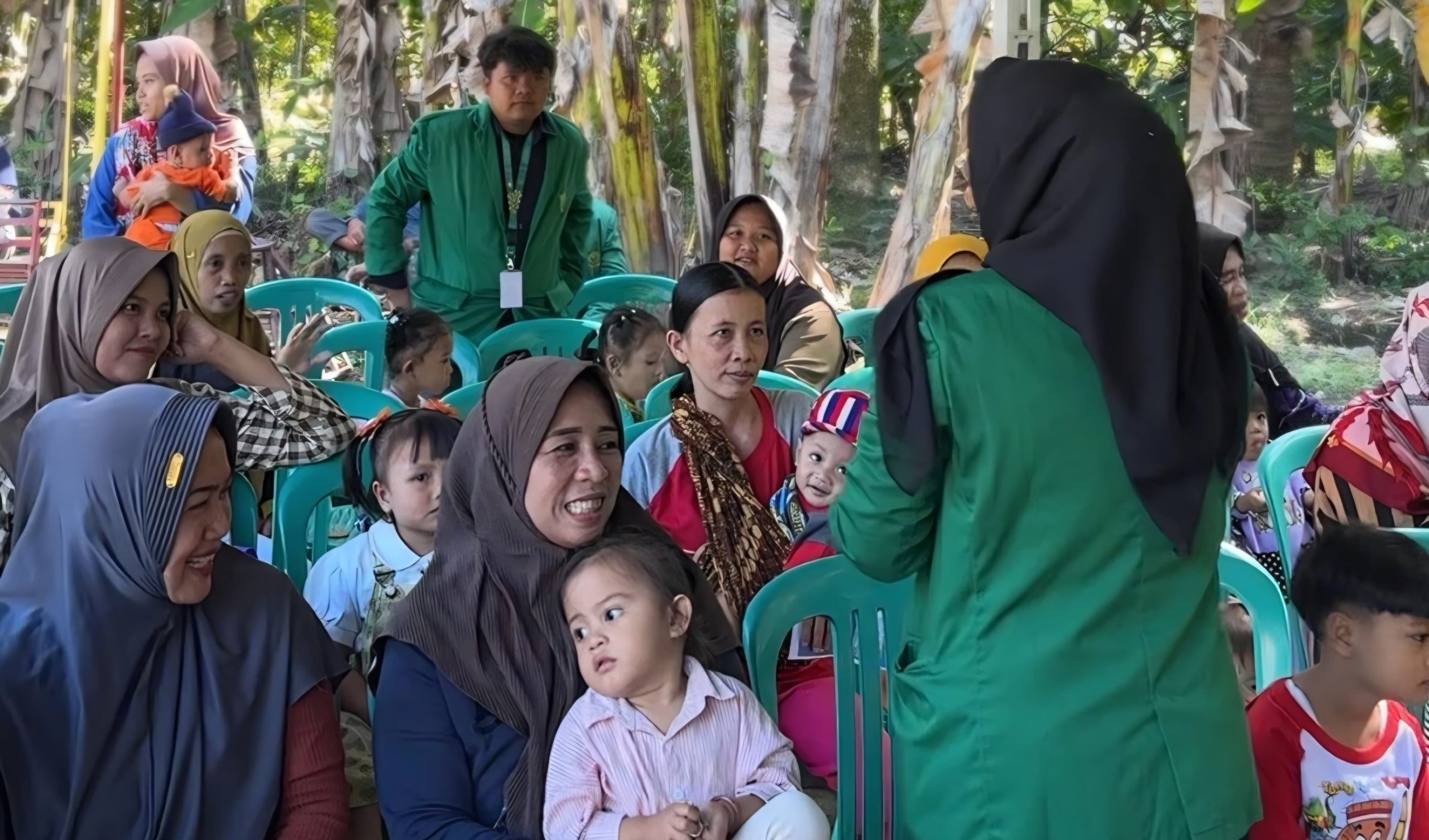 NALOR: Inovasi Nugget Daun Kelor Mahasiswa Malahayati untuk Lawan Stunting di Tanggamus NALOR: Inovasi Nugget Daun Kelor Mahasiswa Malahayati untuk Lawan Stunting di Tanggamus