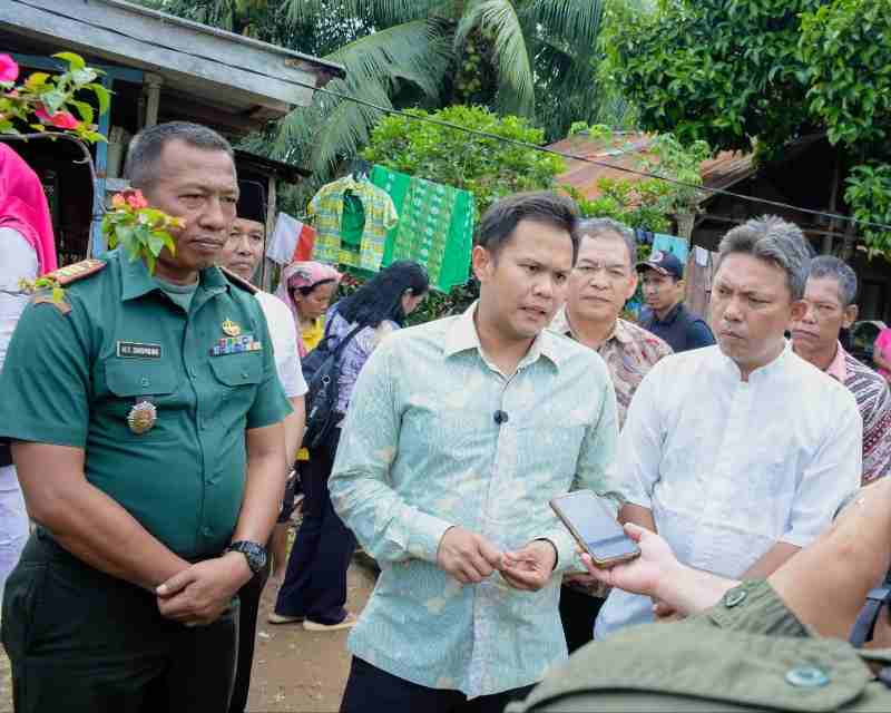 Puting Beliung Terjang Sergai, 153 Rumah Rusak di Tiga Kecamatan Puting Beliung Terjang Sergai, 153 Rumah Rusak di Tiga Kecamatan